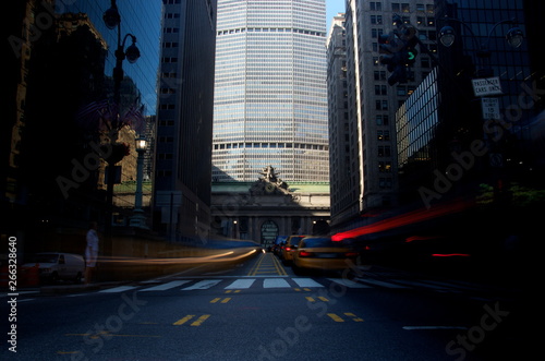 Straßenverkehr New York