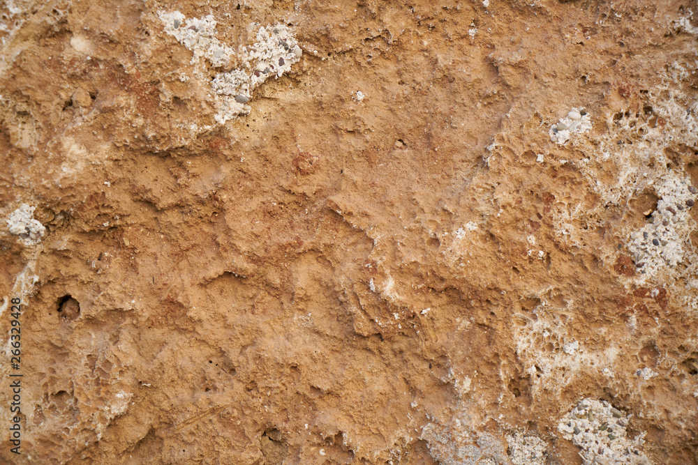 Old stone wall close up Old stone wall close up