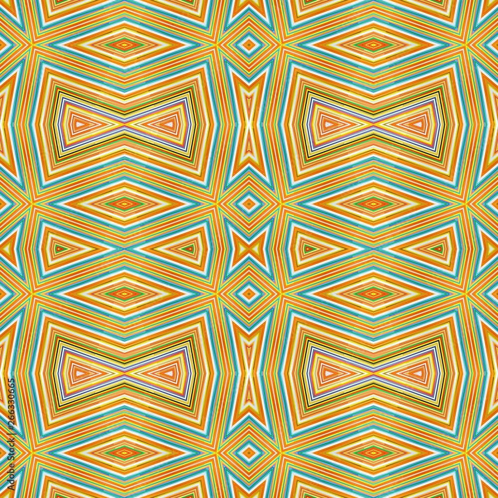 abstract glossy light sea green, golden rod and light gray seamless pattern
