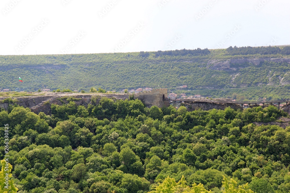 View of Fortress Ovech (Bulgaria)