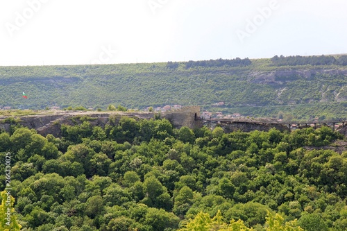 View of Fortress Ovech  Bulgaria 