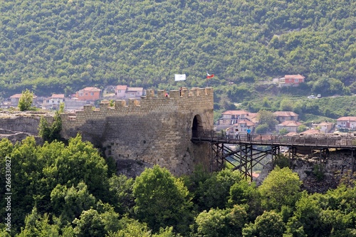 View of Fortress Ovech (Bulgaria)