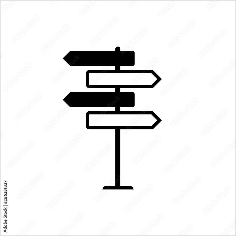 Signpost Icon, Sign Post Icon Signpost Icon, Sign Post Icon