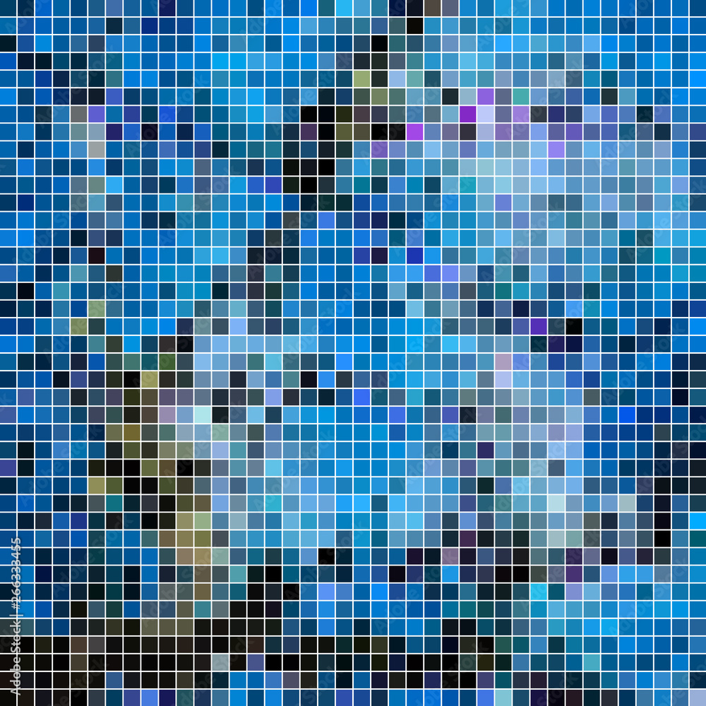 Fototapeta premium abstract vector square pixel mosaic background