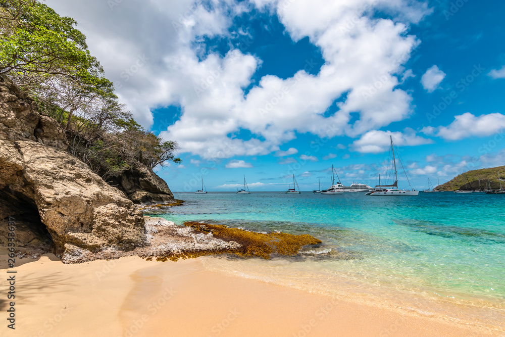 Princess Margaret beach, Bequia, St Vincent and the Grenadines