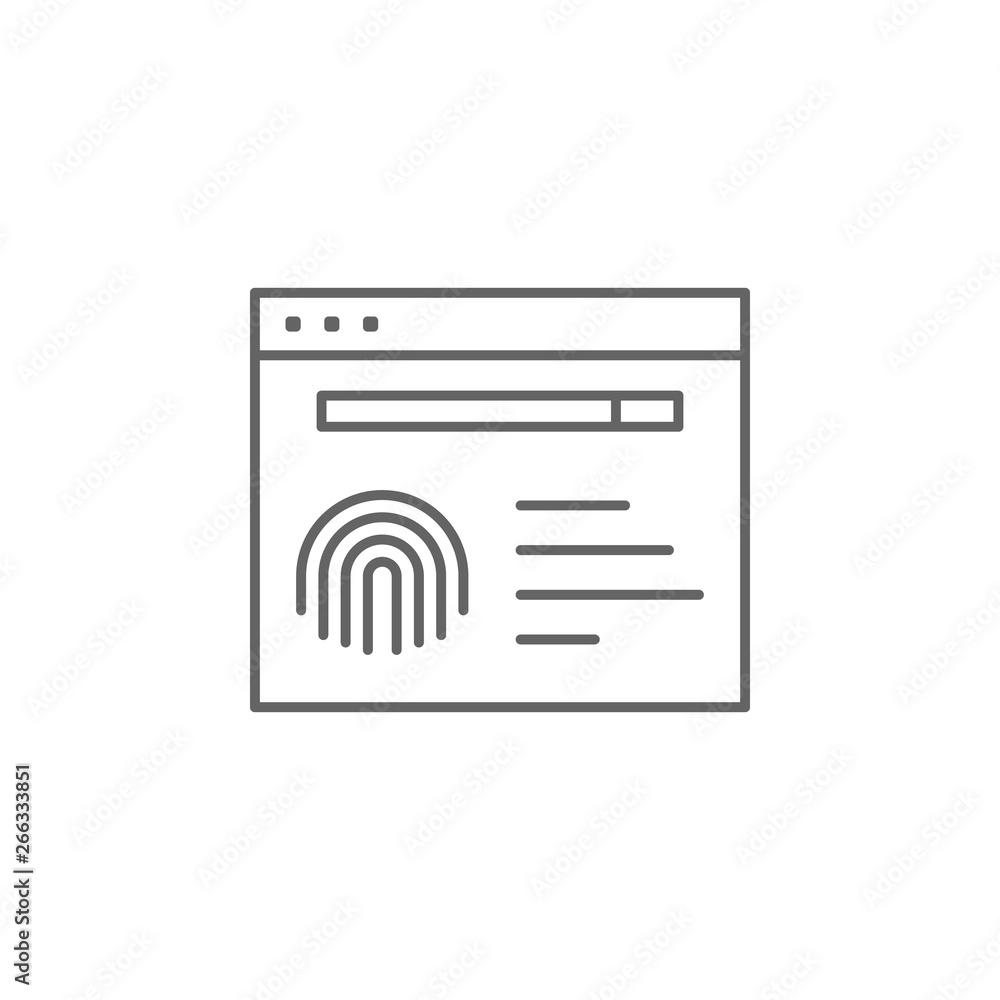 Browser, police icon. Element of police icon. Premium quality graphic design icon. Signs and symbols collection icon for websites, web design, mobile app Browser, police icon. Element of police icon. Premium quality graphic design icon. Signs and symbols collection icon for websites, web design, mobile app