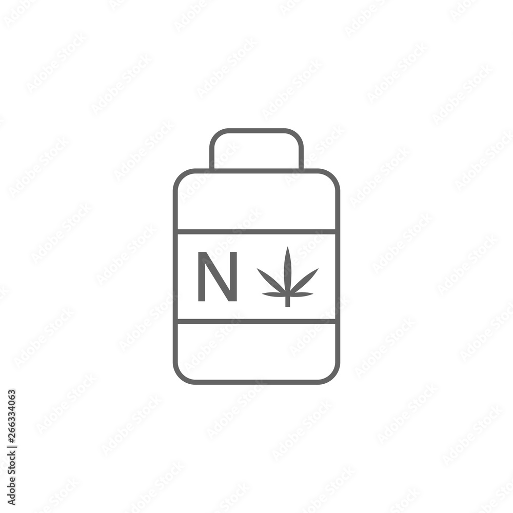 Nutrients, marijuana icon. Element of marijuana icon. Thin line icon for website design and development, app development. Premium icon Nutrients, marijuana icon. Element of marijuana icon. Thin line icon for website design and development, app development. Premium icon