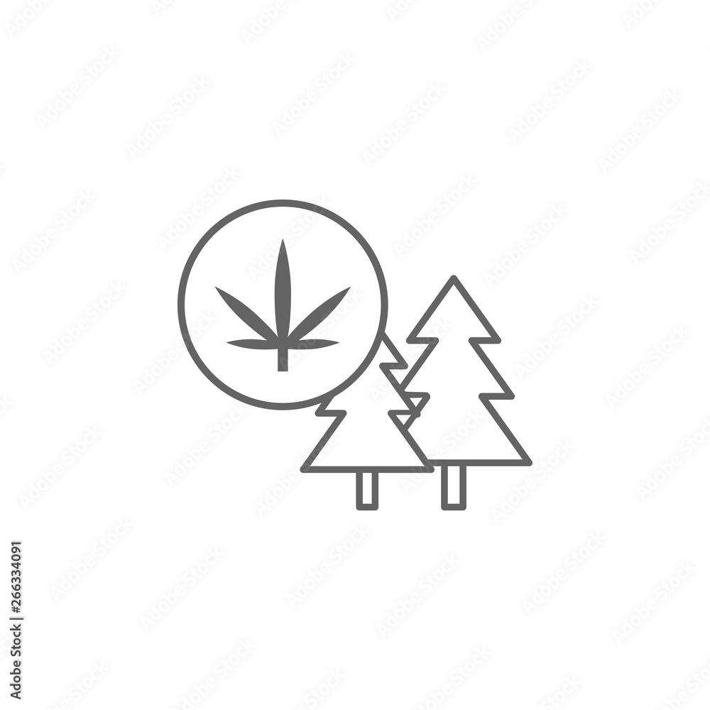 plantation marijuana icon. Element of marijuana icon. Thin line icon for website design and development, app development. Premium icon plantation marijuana icon. Element of marijuana icon. Thin line icon for website design and development, app development. Premium icon