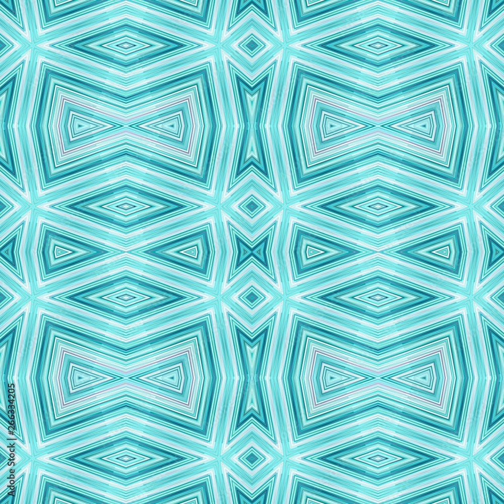 sky blue, lavender and light sea green colors. glossy repeating pattern background for wallpaper, wrapping paper, fashion design or web pages
