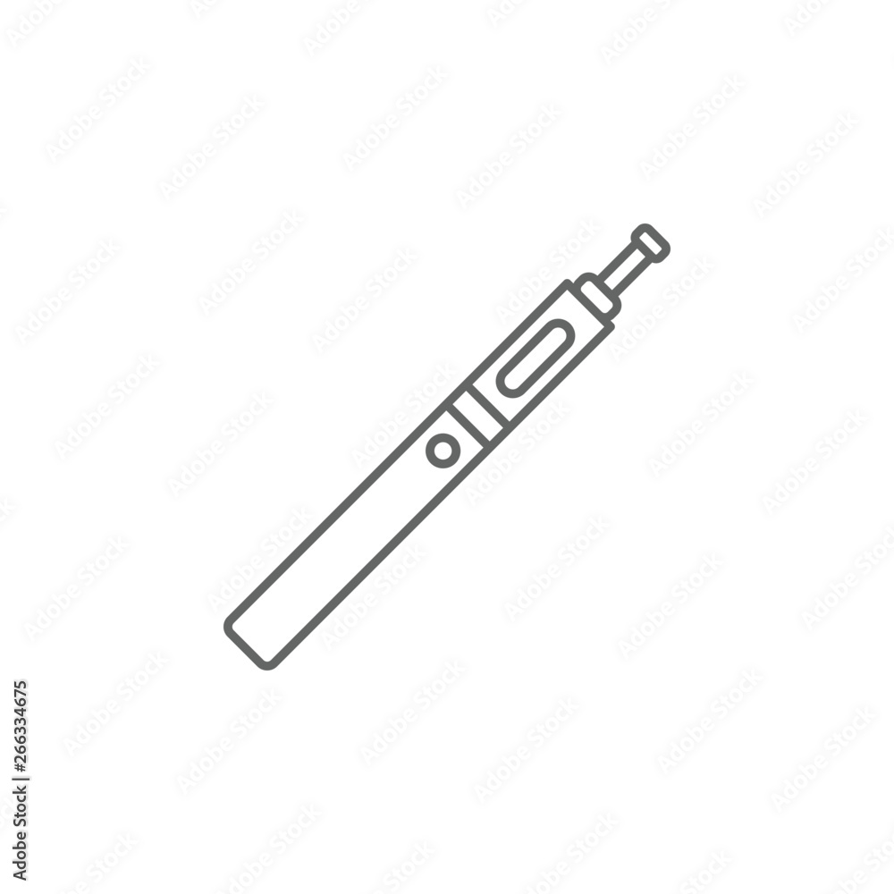 Vape, marijuana icon. Element of marijuana icon. Thin line icon for website design and development, app development. Premium icon Vape, marijuana icon. Element of marijuana icon. Thin line icon for website design and development, app development. Premium icon