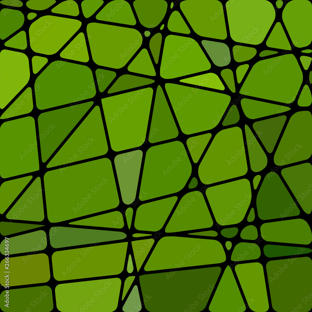 abstract vector stained-glass mosaic background abstract vector stained-glass mosaic background