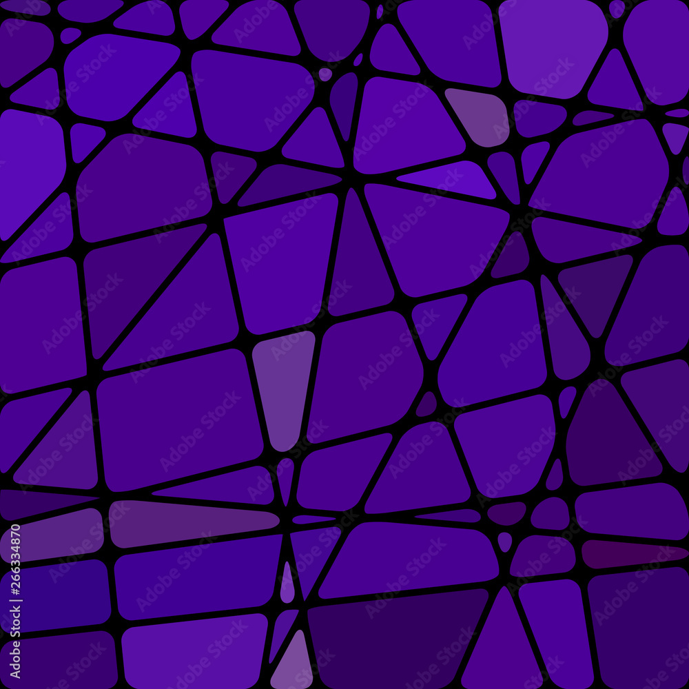 Fototapeta premium abstract vector stained-glass mosaic background