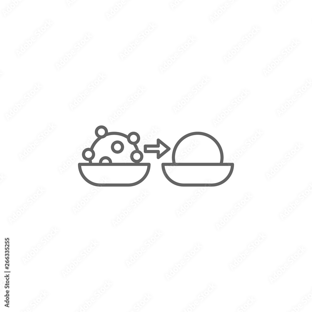 Inhibit, marijuana icon. Element of marijuana icon. Thin line icon for website design and development, app development. Premium icon Inhibit, marijuana icon. Element of marijuana icon. Thin line icon for website design and development, app development. Premium icon