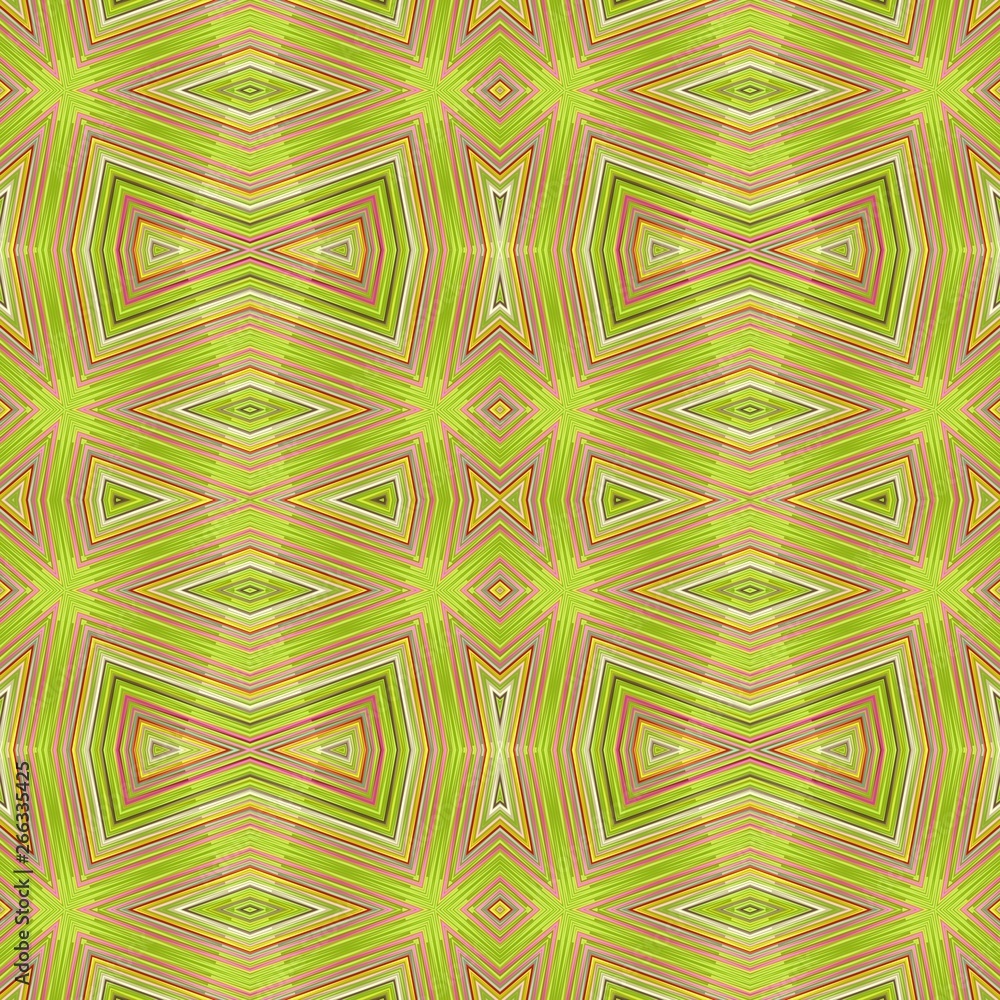 glossy abstract seamless yellow green, baby pink and sienna texture. can be used for poster, canvas, wallpaper or textile fashion garment