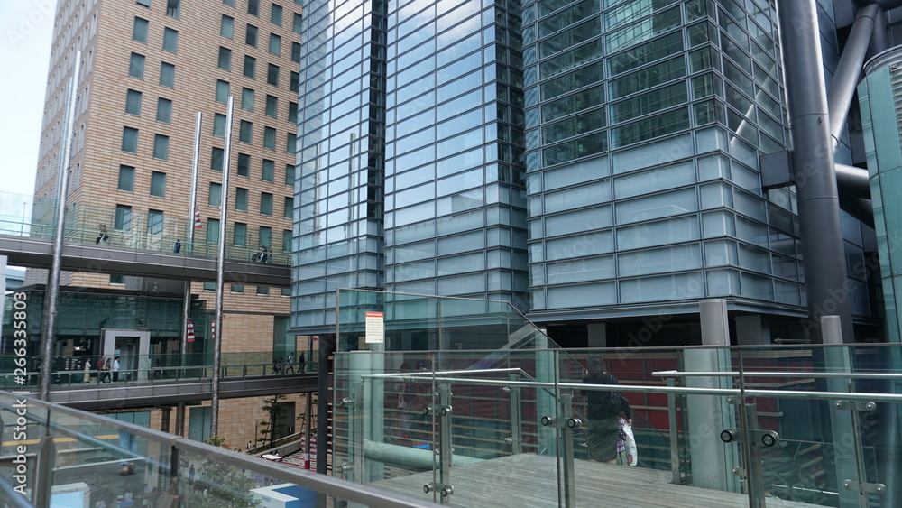 都会のビルディング