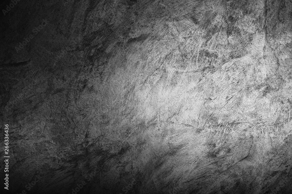 Old grunge cement black gray texture background backdrop composition for website magazine or graphic design