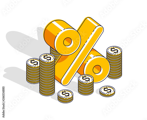 Percentage rate earnings in...