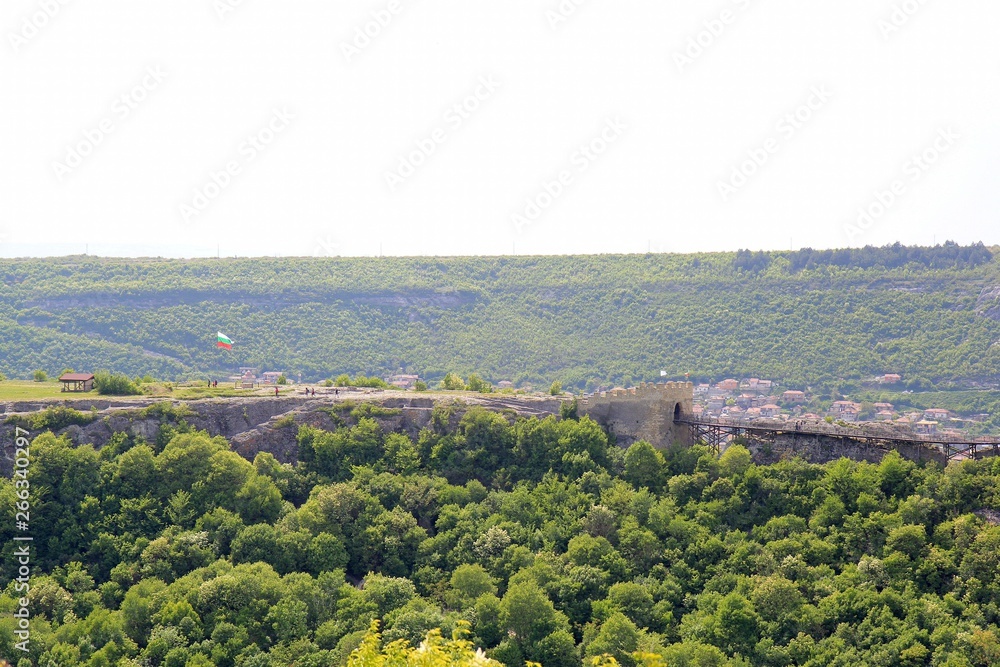 View of Fortress Ovech (Bulgaria)