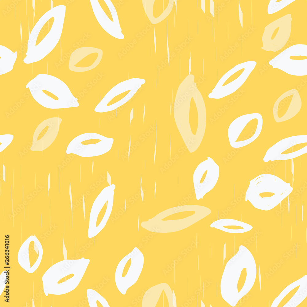Vibrant falling petals seamless pattern, abstract for fashion, home decor, textiles and paper. Sunny yellow and white vector design, perfect for spring and summer looks with a fresh, modern feel. Vibrant falling petals seamless pattern, abstract for fashion, home decor, textiles and paper. Sunny yellow and white vector design, perfect for spring and summer looks with a fresh, modern feel.