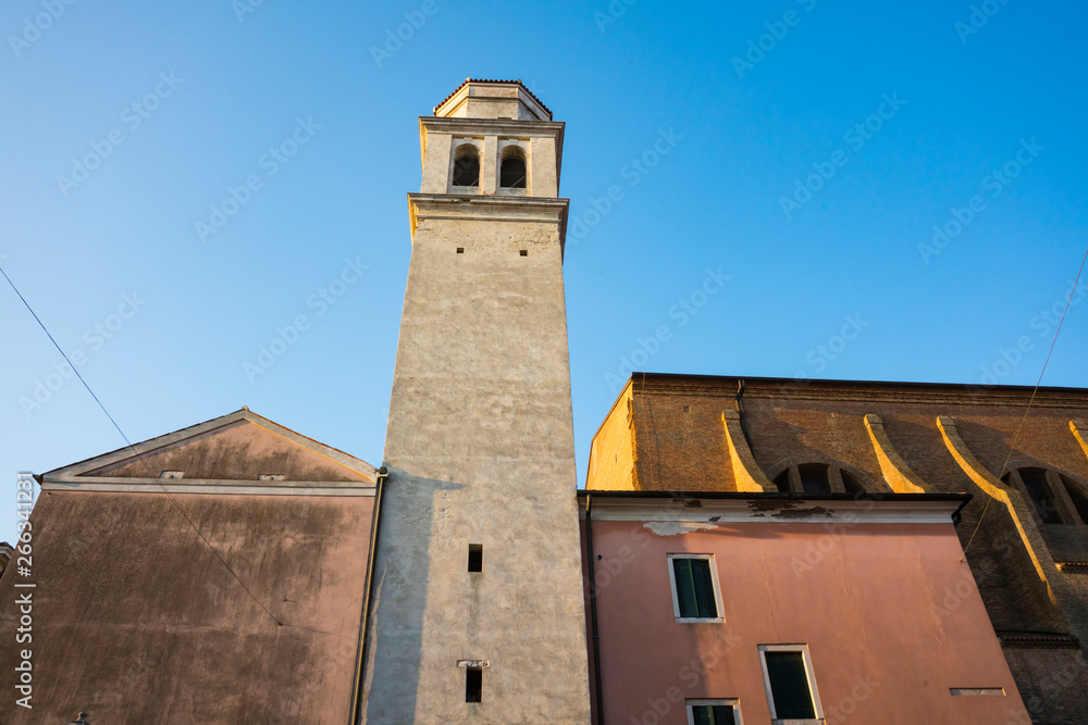 Church San Martino in Sottomarina, Italy
