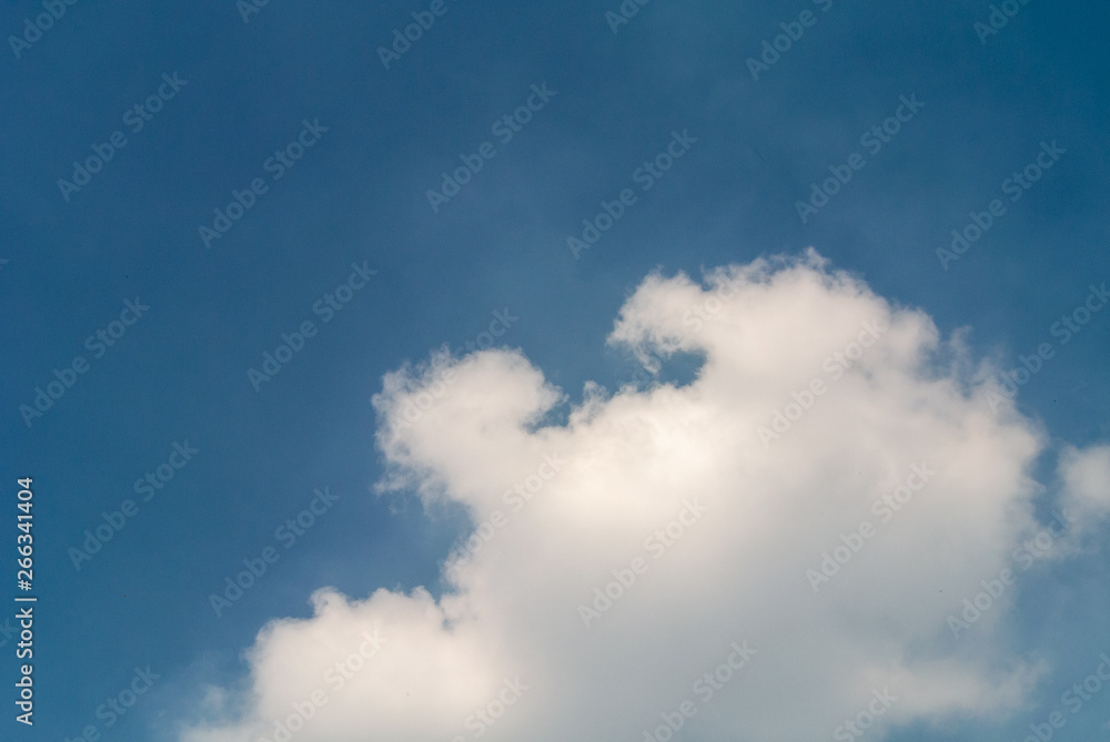 blue sky with white clouds blue sky with white clouds