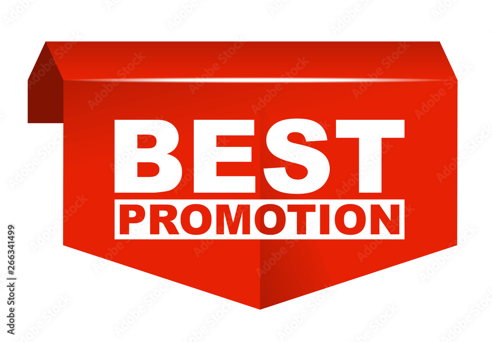 red vector banner best promotion red vector banner best promotion