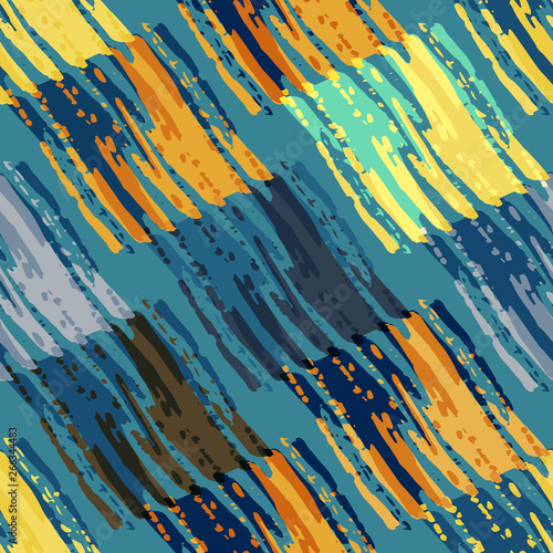 bright abstract pattern in the style of graffiti qualitative illustration for your design