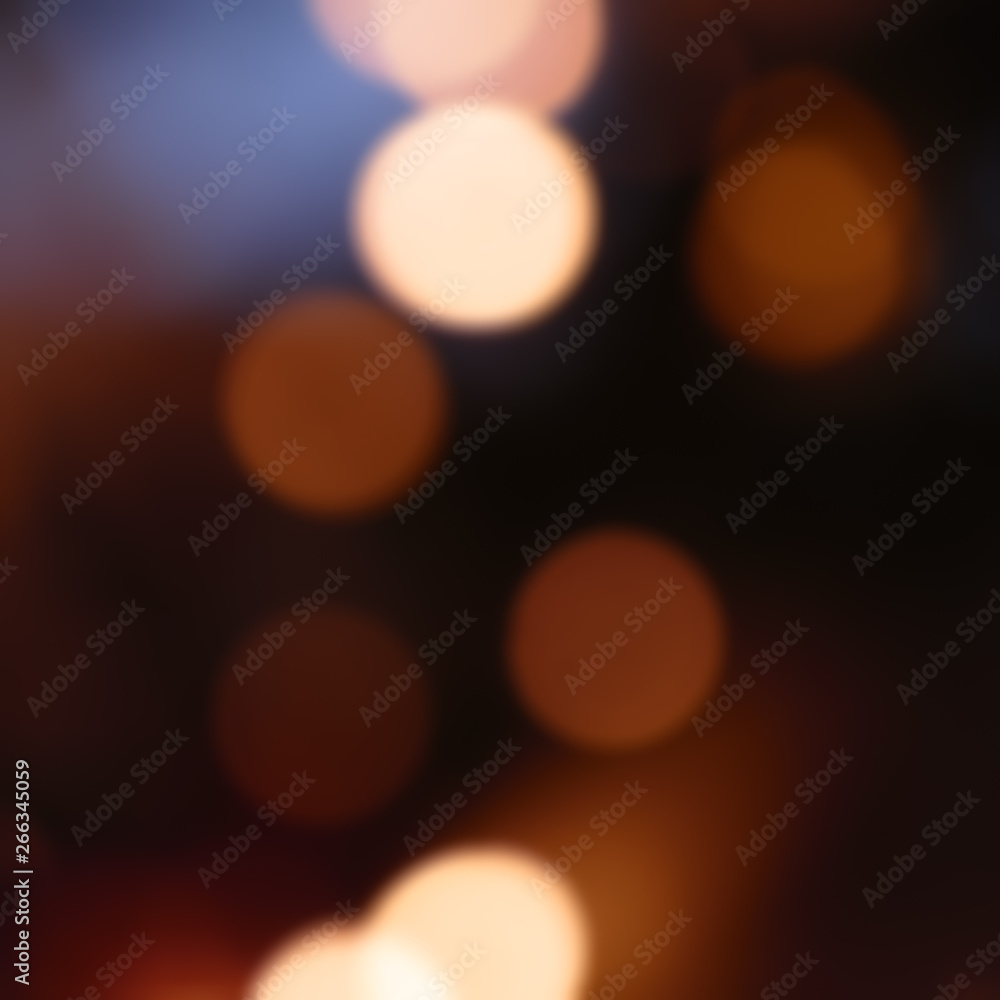 Fototapeta premium Colorful Blurry Bokeh