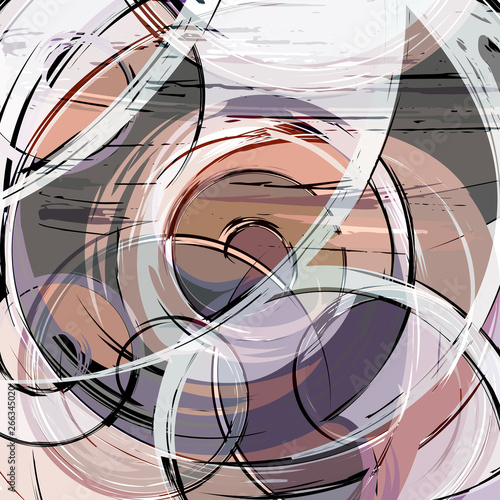 Abstract pattern in the style of marble stone qualitative illustration for your design