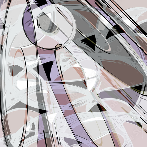 Abstract pattern in the style of marble stone qualitative illustration for your design