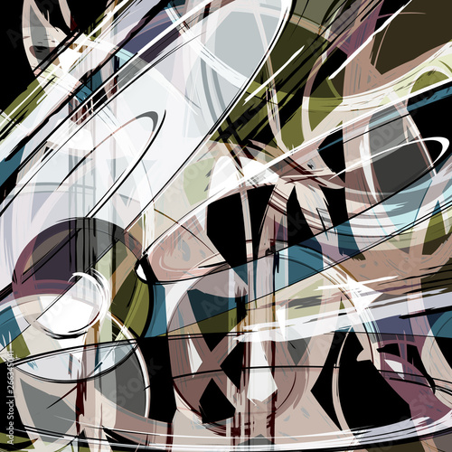 Abstract pattern in the style of marble stone qualitative illustration for your design