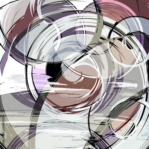 Abstract pattern in the style of marble stone qualitative illustration for your design