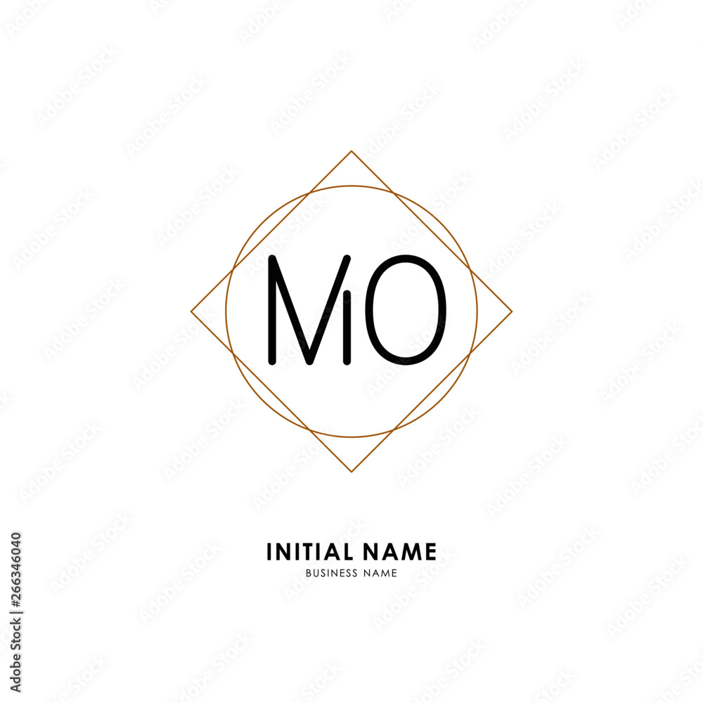 M O MO Initial logo letter with minimalist concept. Vector with scandinavian style logo. M O MO Initial logo letter with minimalist concept. Vector with scandinavian style logo.