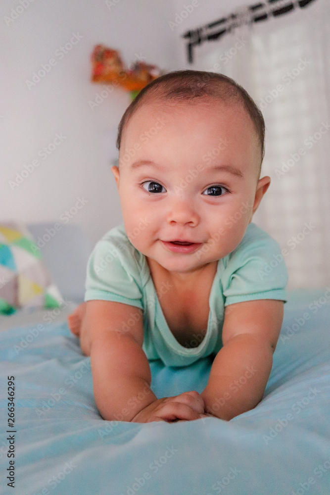Excited Baby boy Excited Baby boy