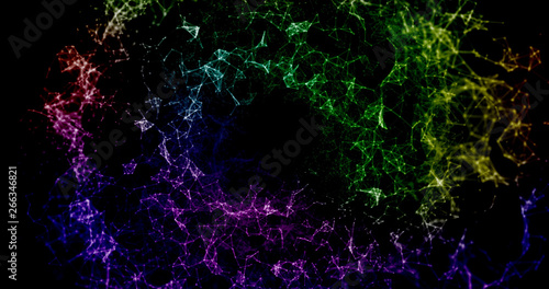 Infinite motion of lines an...