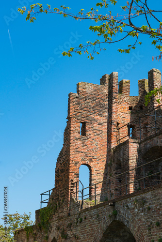 water gate called Berkelpoort in Zutphen, The Netherlands photo