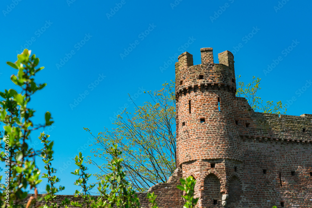 water gate called Berkelpoort in Zutphen, The Netherlands water gate called Berkelpoort in Zutphen, The Netherlands