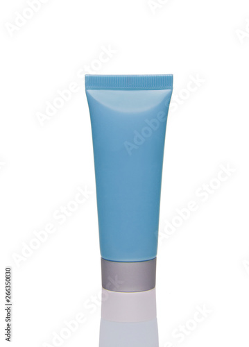 —osmetics for men Oligo-thermal care dynamic hydration for men. Isolated on white background.