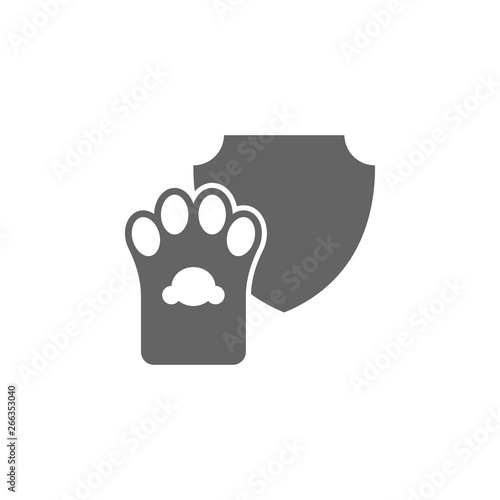 Insurance, animal, health, pet icon. Element of insurance icon. Premium quality graphic design icon. Signs and symbols collection icon for websites, web design