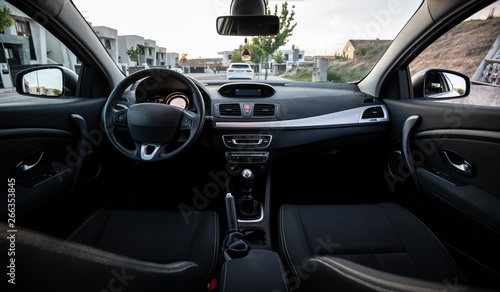 Sportive Car Interior