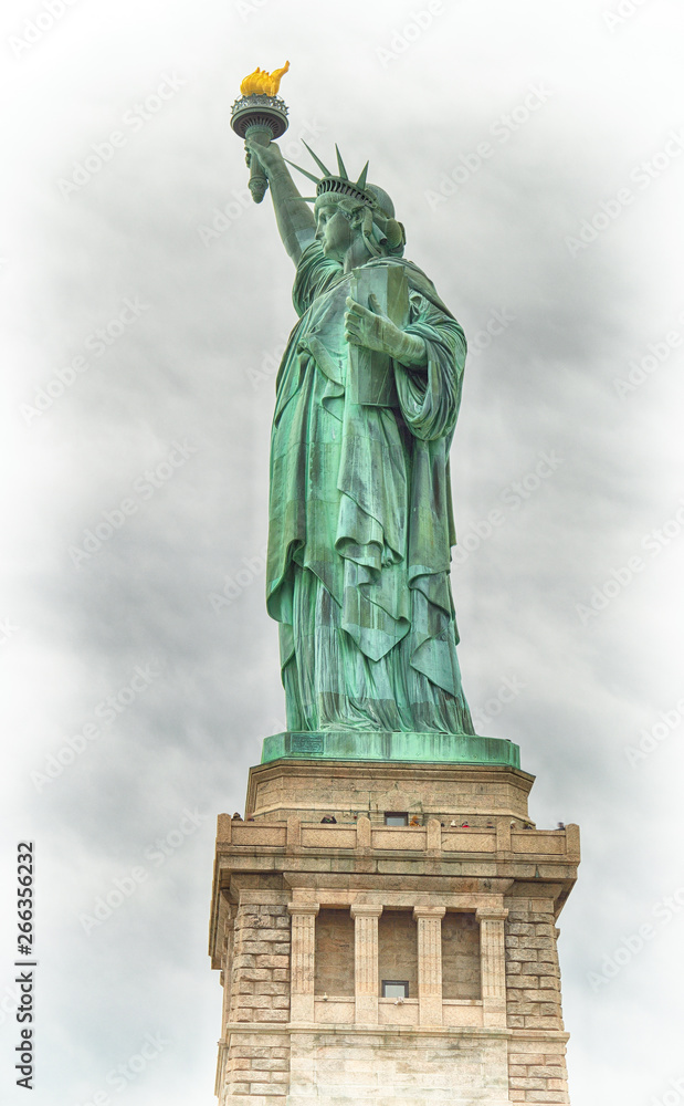 Fototapeta premium Statue of Liberty.