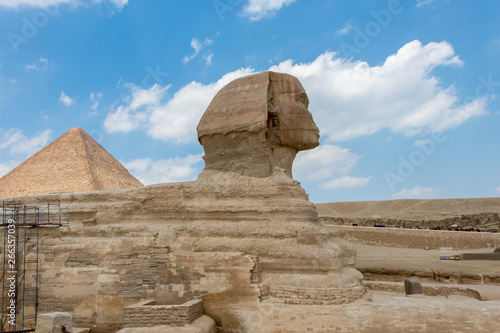 The Giza pyramid complex also called the Giza Necropolis