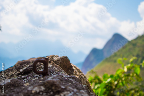 Proteção na montanha