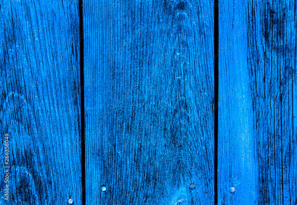 Fototapeta premium Blue Paint Background