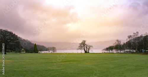 Lake District sunrise