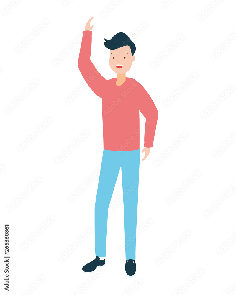 man avatar casual clothes man avatar casual clothes
