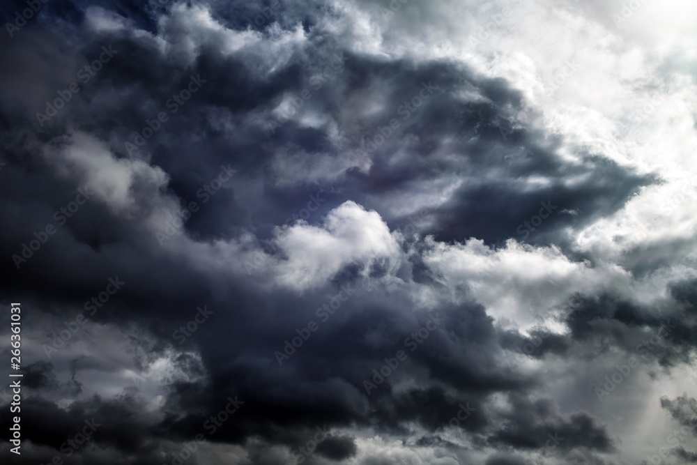 Dramatic Clouds Background Dramatic Clouds Background