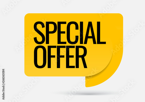 Sale of special offers. Discount with the price is 50 . An ad with a red tag for an advertising campaign at retail on the day of purchase. vector illustration