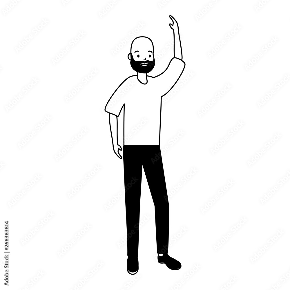 man avatar casual clothes man avatar casual clothes