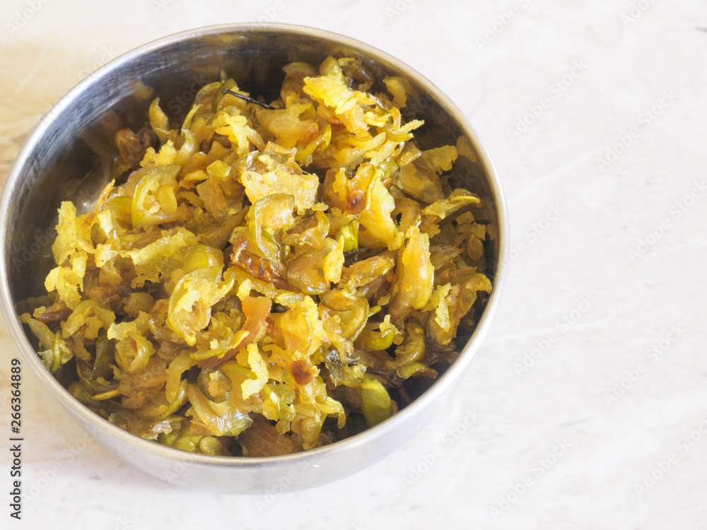 Traditionally cooked Indian vegetables, Kochi, Kerala, India Traditionally cooked Indian vegetables, Kochi, Kerala, India